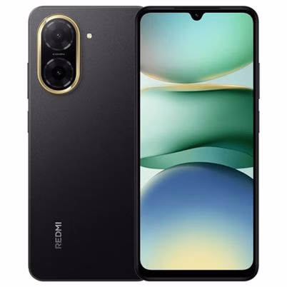 Smartphone Xiaomi Redmi A5 (6.88") Procesador Unisoc-T7260 4gb De Ram Capacidad De Almacenamiento Interno 128gb Sistema Operativo Android 15 Color Negro